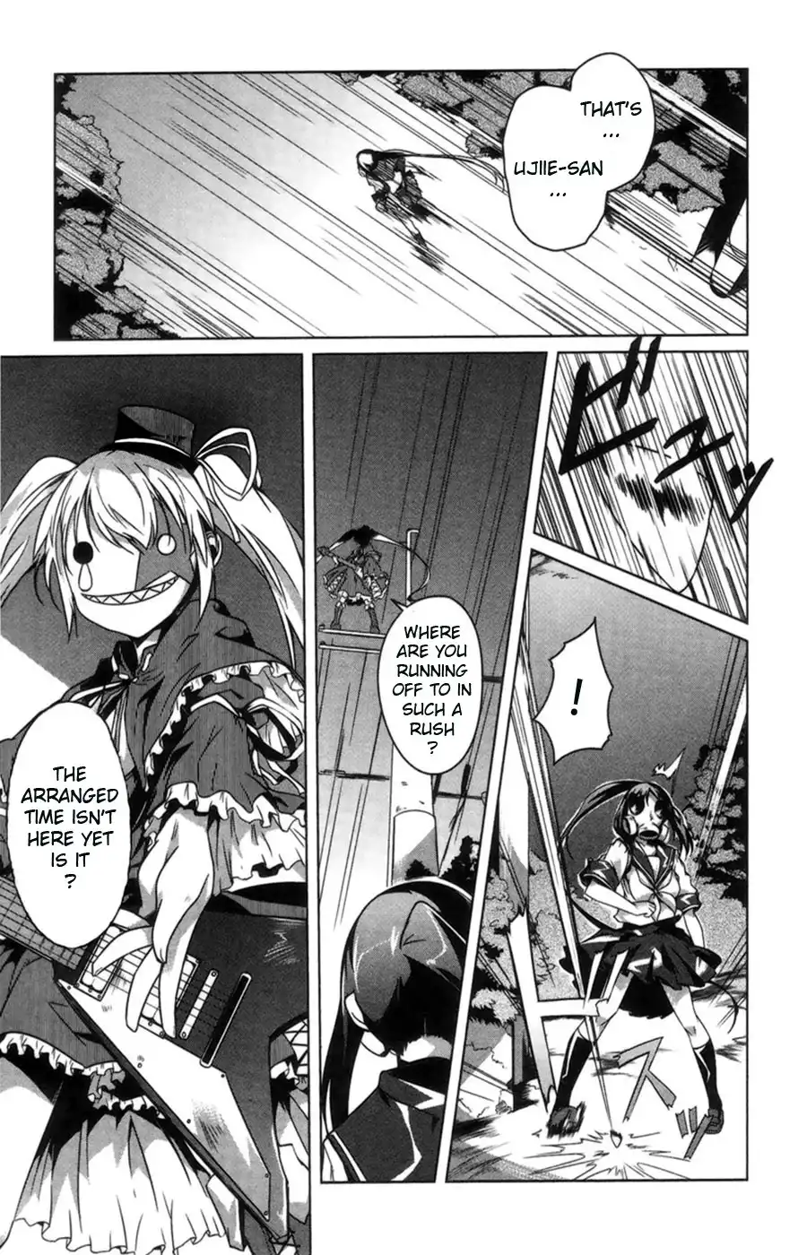 Gas Mask Girl Chapter 4 19